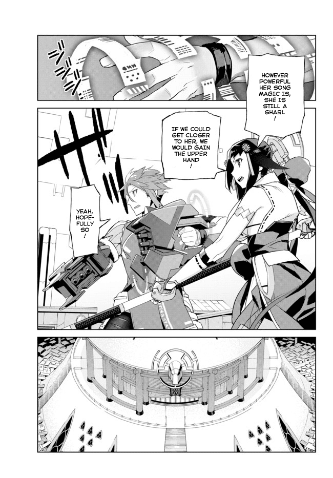 Ar nosurge ~Umareizuru Hoshi e Inoru Uta~ Chapter 7.2 page 6 - Chapter 7 v2 : Fighting Together