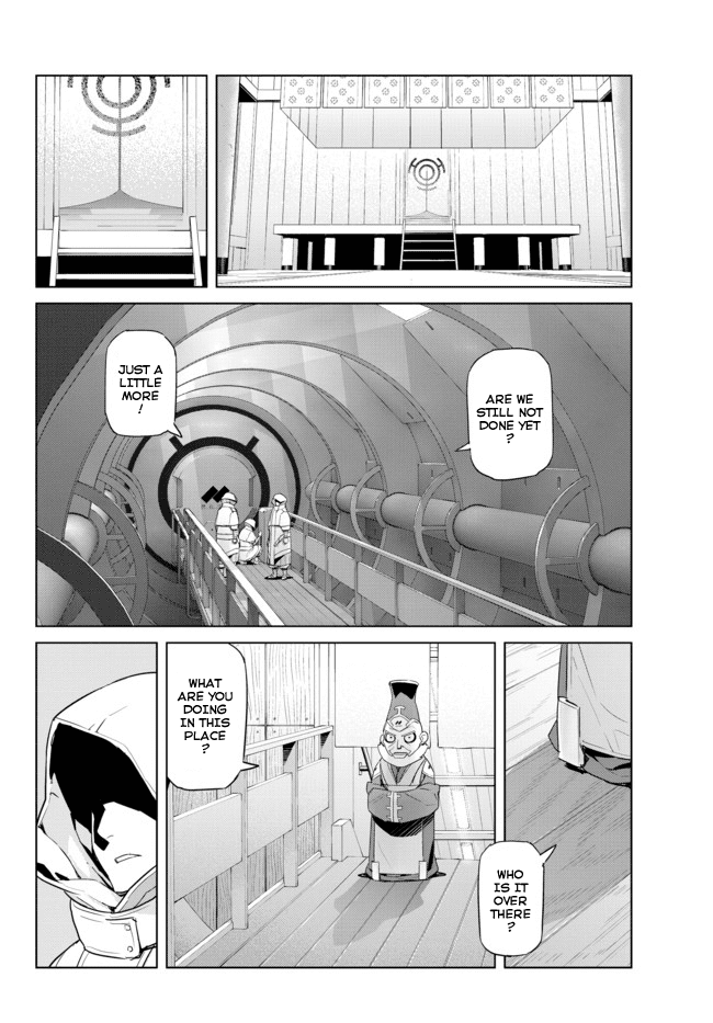 Ar nosurge ~Umareizuru Hoshi e Inoru Uta~ Chapter 7.2 page 7 - Chapter 7 v2 : Fighting Together