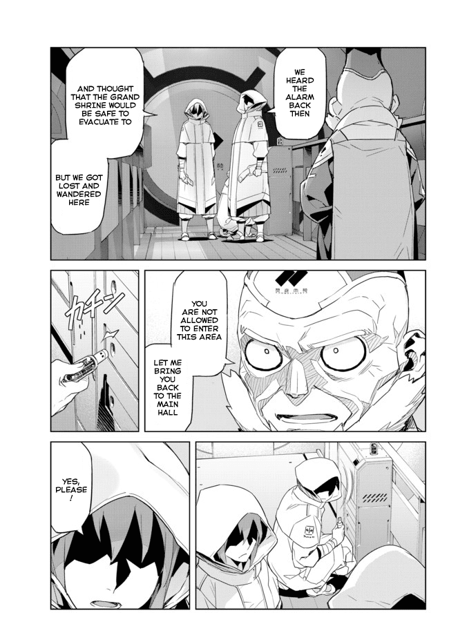 Ar nosurge ~Umareizuru Hoshi e Inoru Uta~ Chapter 7.2 page 8 - Chapter 7 v2 : Fighting Together