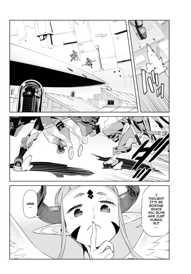 Ar nosurge ~Umareizuru Hoshi e Inoru Uta~ Chapter 7.2 page 9 - Chapter 7 v2 : Fighting Together