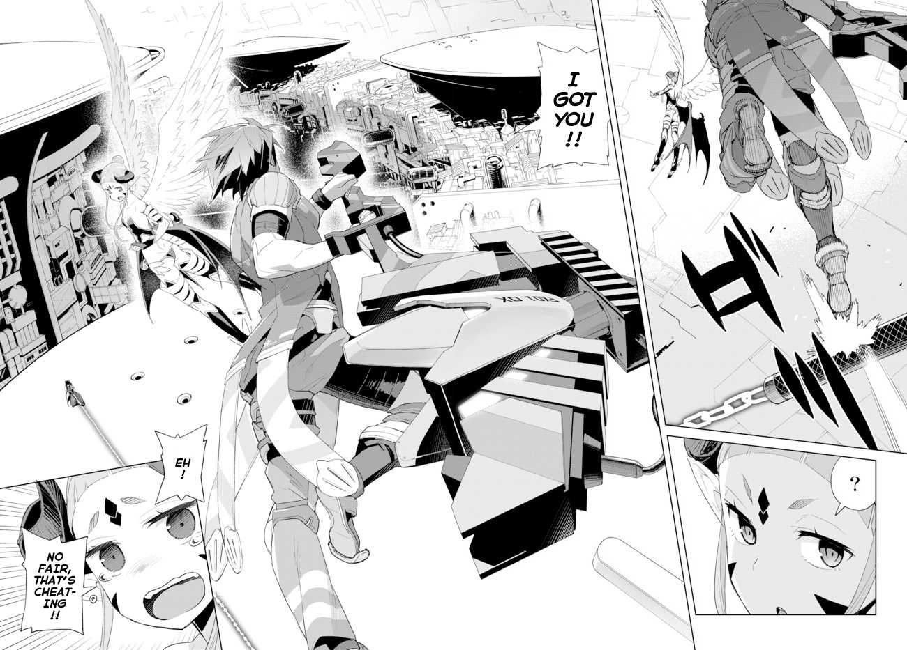 Ar nosurge ~Umareizuru Hoshi e Inoru Uta~ Chapter 8.2 page 10 - Chapter 8 v2 : Withdrawal