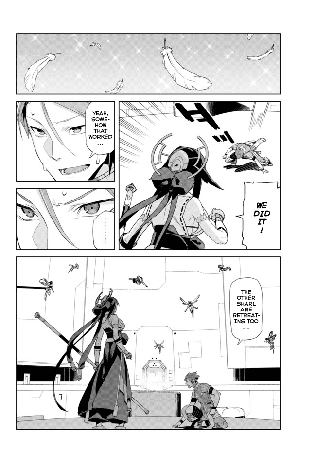 Ar nosurge ~Umareizuru Hoshi e Inoru Uta~ Chapter 8.2 page 12 - Chapter 8 v2 : Withdrawal