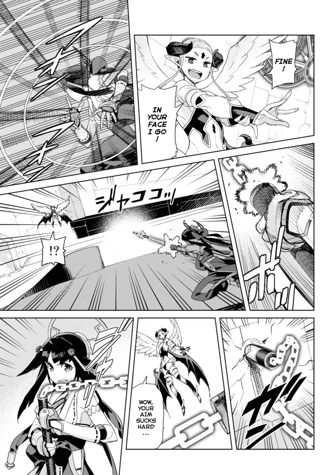 Ar nosurge ~Umareizuru Hoshi e Inoru Uta~ Chapter 8.2 page 9 - Chapter 8 v2 : Withdrawal