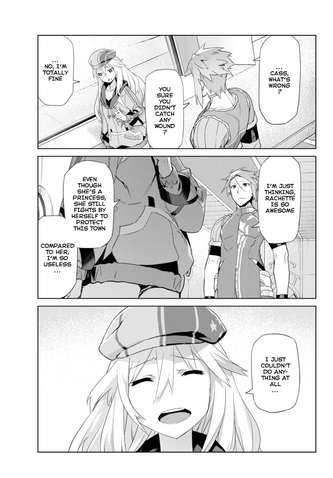 Ar nosurge ~Umareizuru Hoshi e Inoru Uta~ Chapter 9.2 page 11 - Chapter 9 v2 : Rage