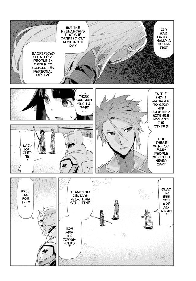 Ar nosurge ~Umareizuru Hoshi e Inoru Uta~ Chapter 9.2 page 4 - Chapter 9 v2 : Rage