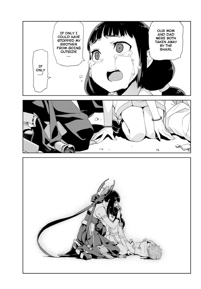 Ar nosurge ~Umareizuru Hoshi e Inoru Uta~ Chapter 9.2 page 7 - Chapter 9 v2 : Rage