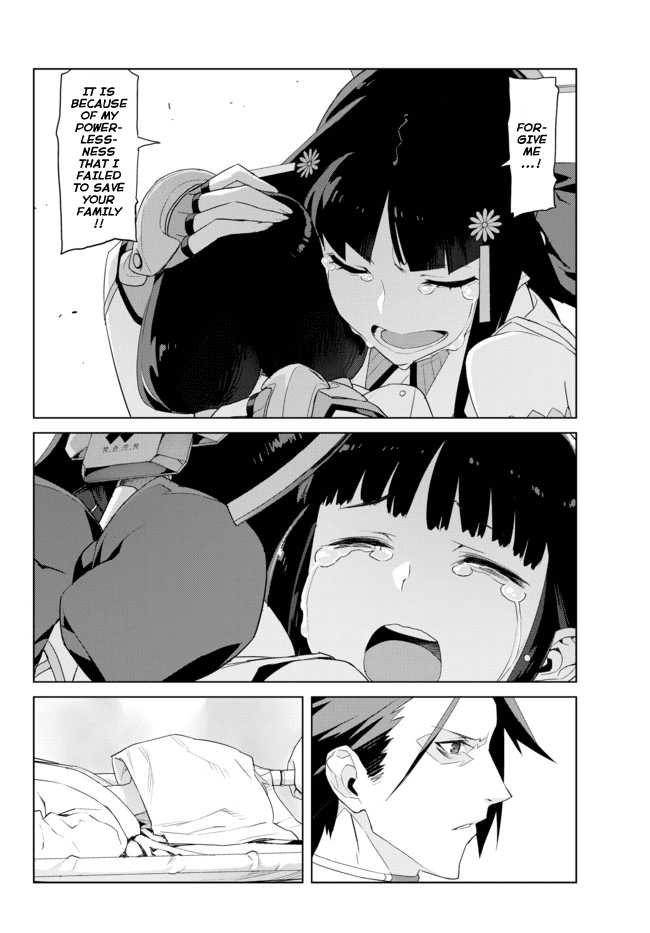 Ar nosurge ~Umareizuru Hoshi e Inoru Uta~ Chapter 9.2 page 8 - Chapter 9 v2 : Rage