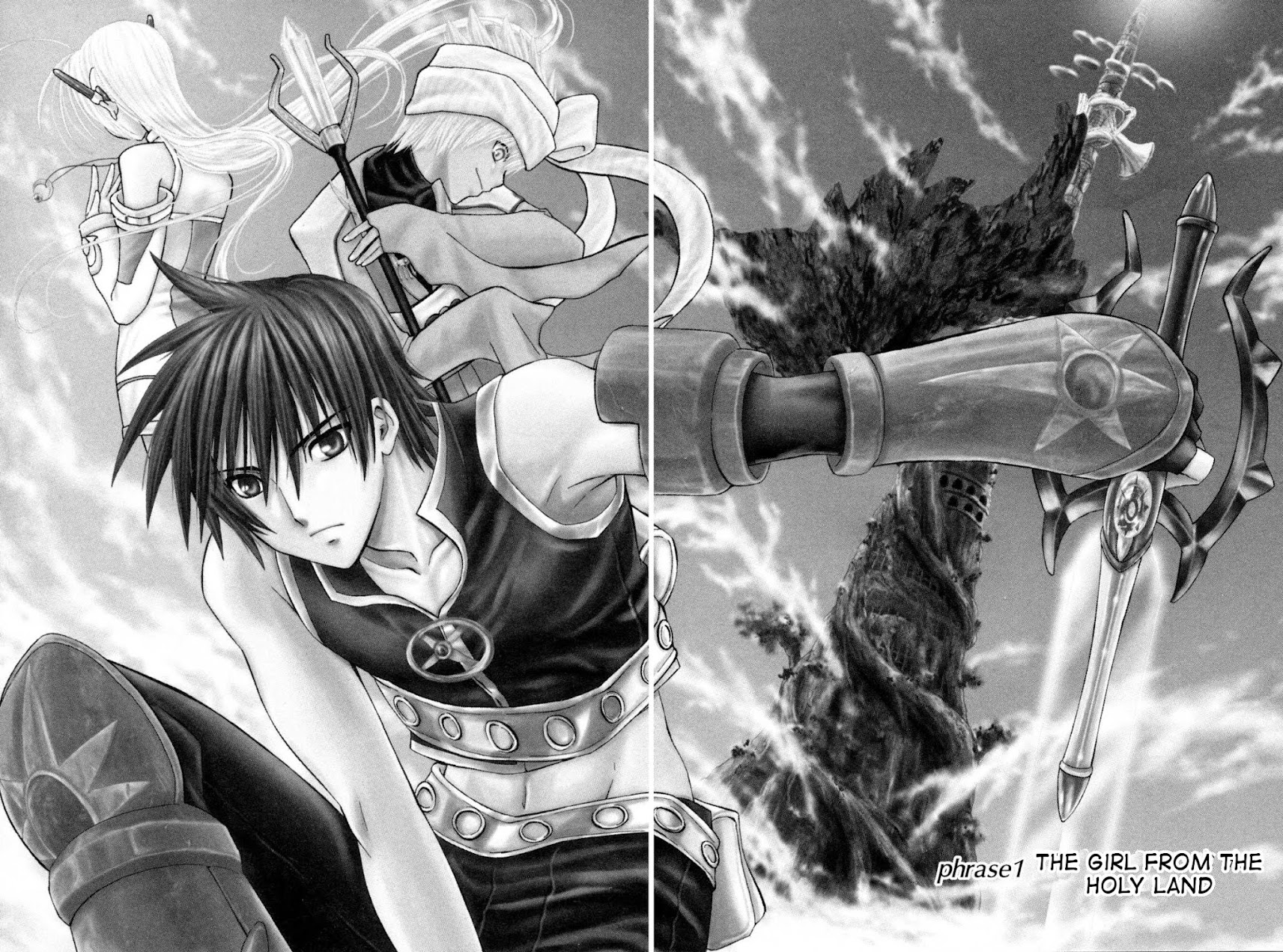 Ar Tonelico - Arpeggio Chapter 1.2 page 13 - Chapter 1 v2 : phrase 1 - The Girl from the Holy Land