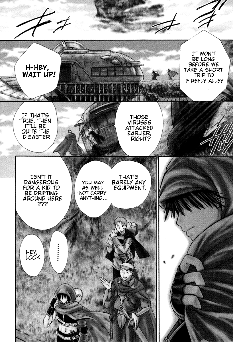Ar Tonelico - Arpeggio Chapter 1.2 page 14 - Chapter 1 v2 : phrase 1 - The Girl from the Holy Land