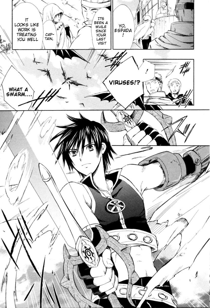 Ar Tonelico - Arpeggio Chapter 1.2 page 15 - Chapter 1 v2 : phrase 1 - The Girl from the Holy Land