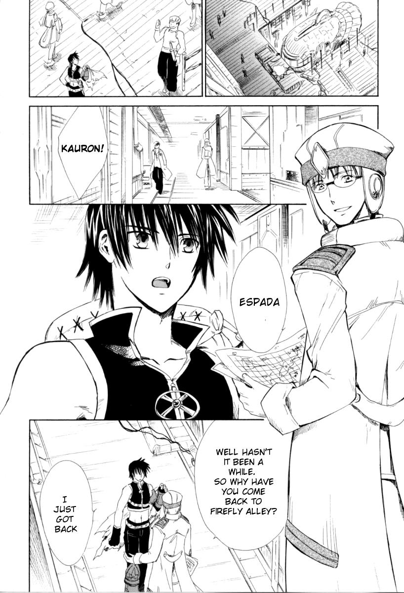Ar Tonelico - Arpeggio Chapter 1.2 page 23 - Chapter 1 v2 : phrase 1 - The Girl from the Holy Land