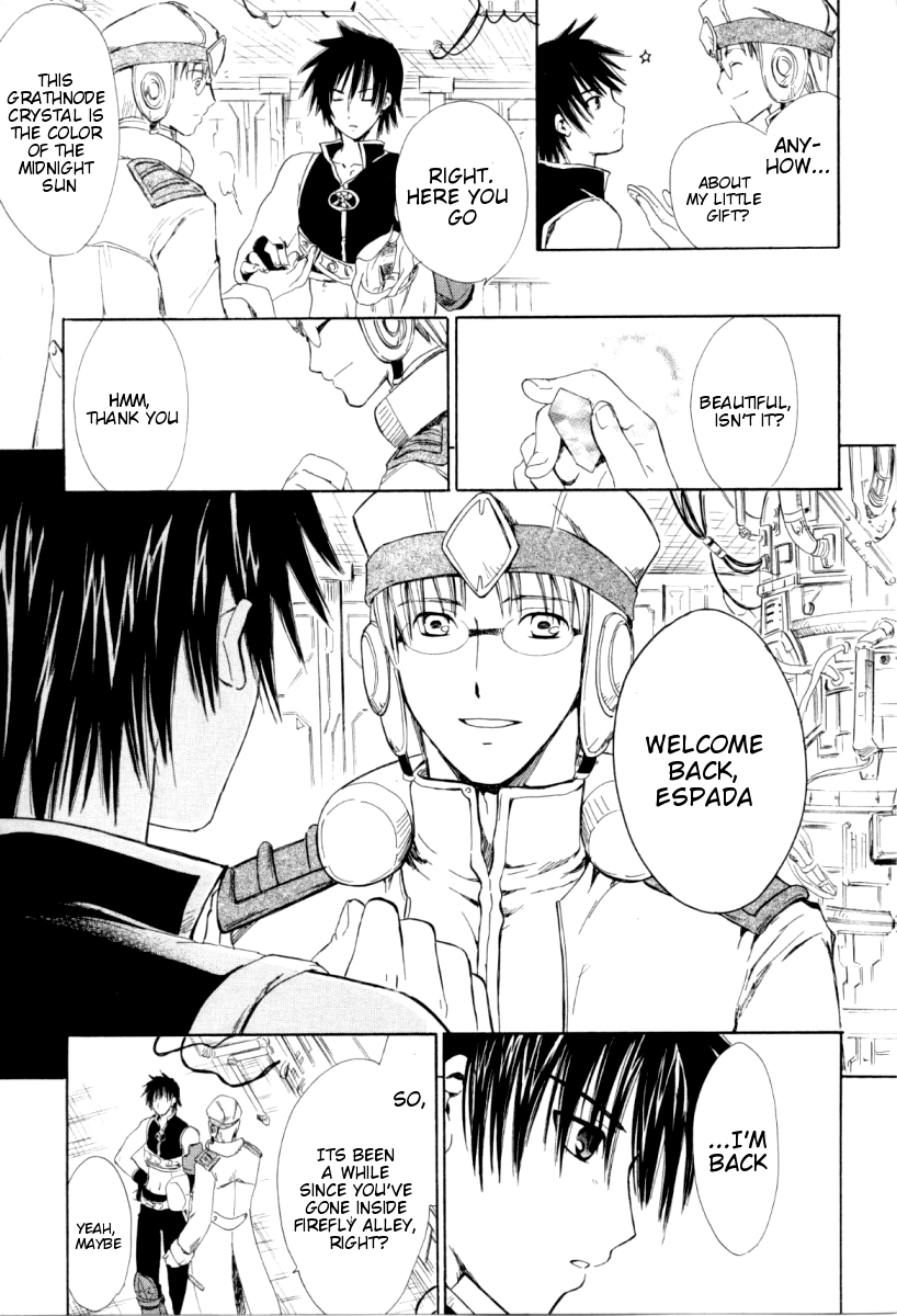 Ar Tonelico - Arpeggio Chapter 1.2 page 28 - Chapter 1 v2 : phrase 1 - The Girl from the Holy Land
