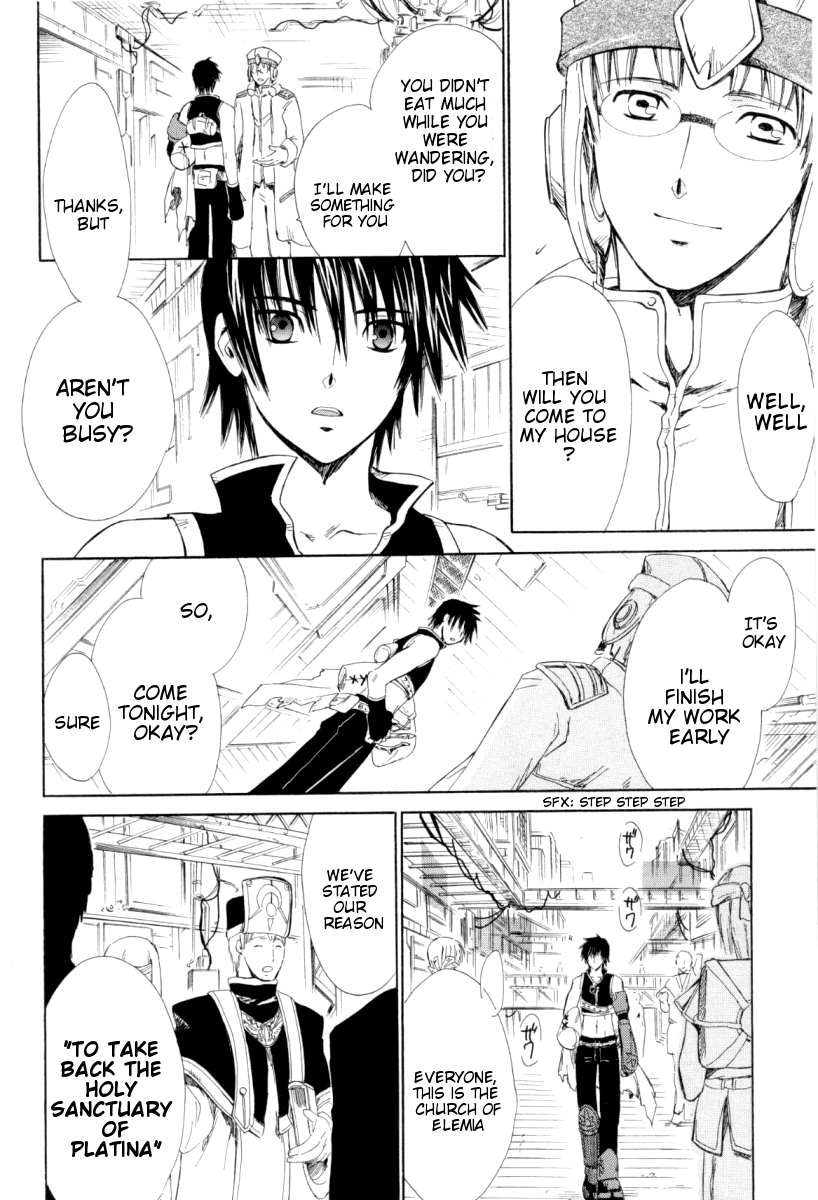 Ar Tonelico - Arpeggio Chapter 1.2 page 29 - Chapter 1 v2 : phrase 1 - The Girl from the Holy Land
