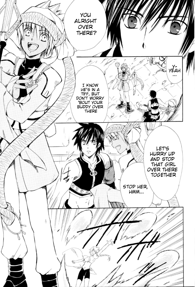 Ar Tonelico - Arpeggio Chapter 1.2 page 38 - Chapter 1 v2 : phrase 1 - The Girl from the Holy Land