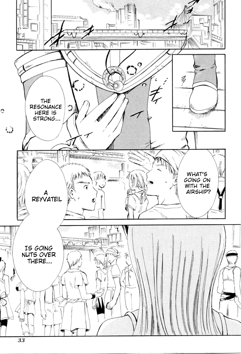 Ar Tonelico - Arpeggio Chapter 1.2 page 40 - Chapter 1 v2 : phrase 1 - The Girl from the Holy Land