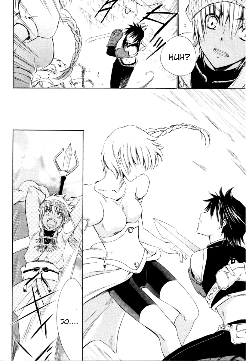 Ar Tonelico - Arpeggio Chapter 1.2 page 43 - Chapter 1 v2 : phrase 1 - The Girl from the Holy Land