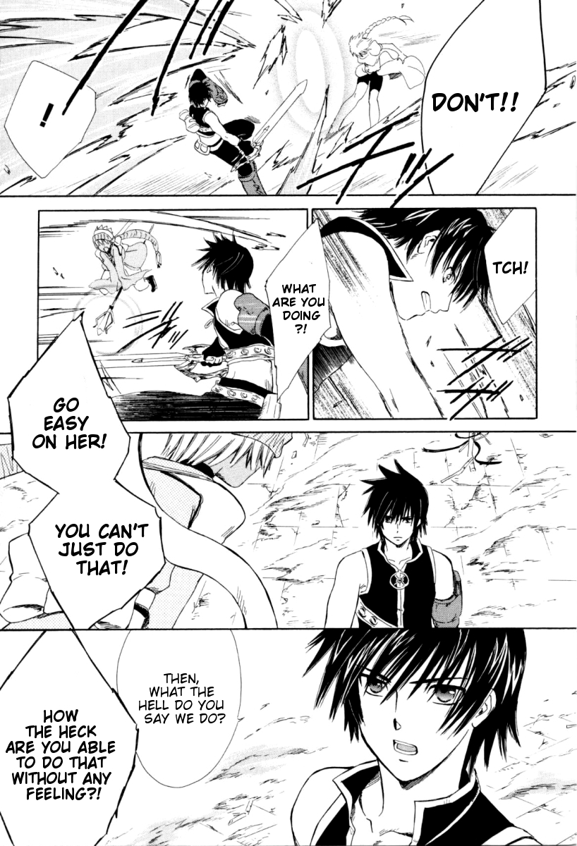 Ar Tonelico - Arpeggio Chapter 1.2 page 44 - Chapter 1 v2 : phrase 1 - The Girl from the Holy Land