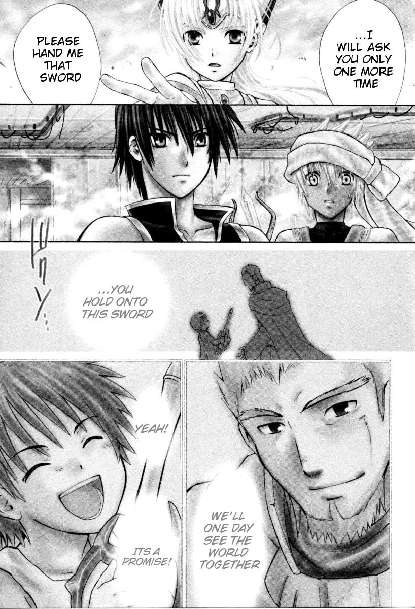 Ar Tonelico - Arpeggio Chapter 1.2 page 63 - Chapter 1 v2 : phrase 1 - The Girl from the Holy Land