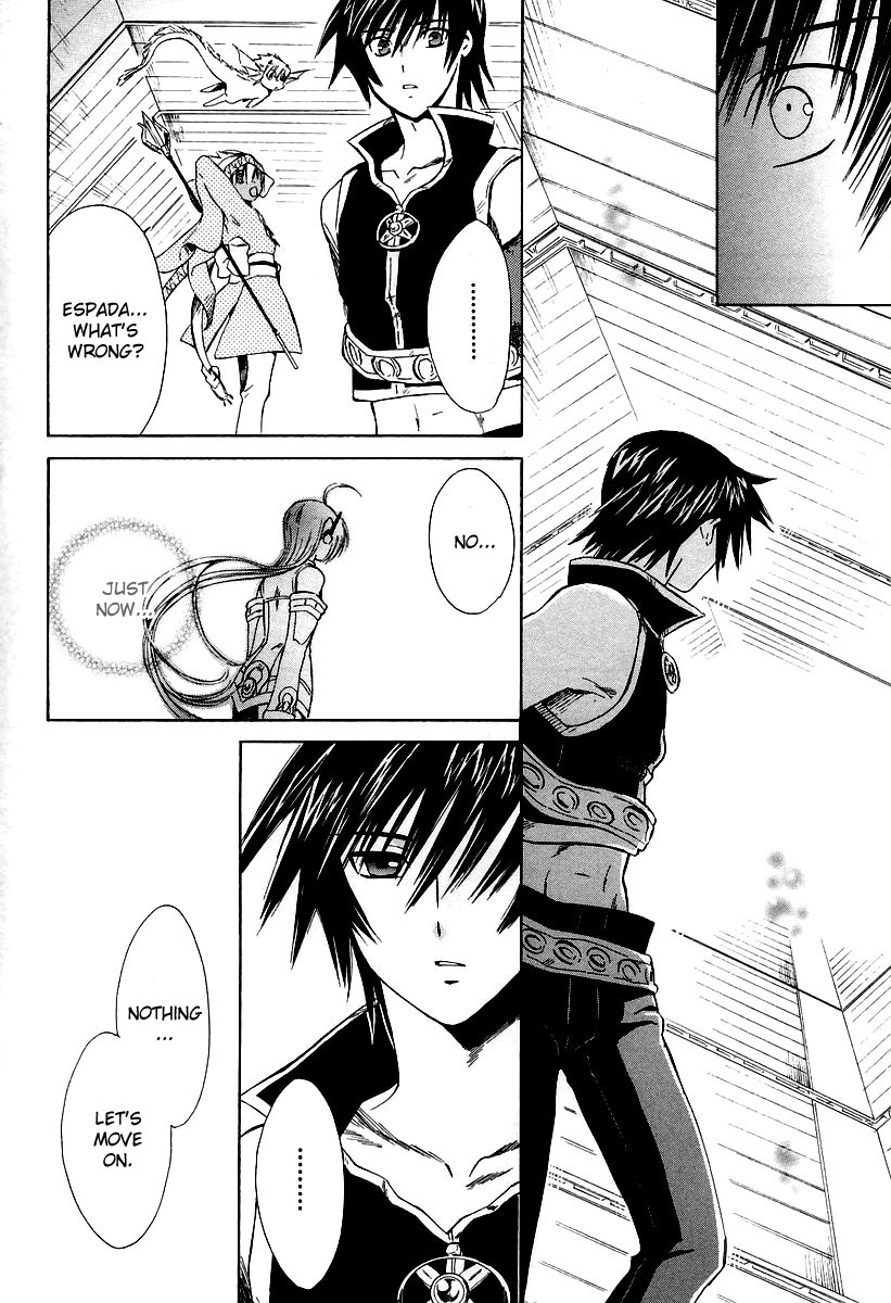 Ar Tonelico - Arpeggio Chapter 10.2 page 12 - Chapter 10 v2 : phrase 10 - A Chance Meeting