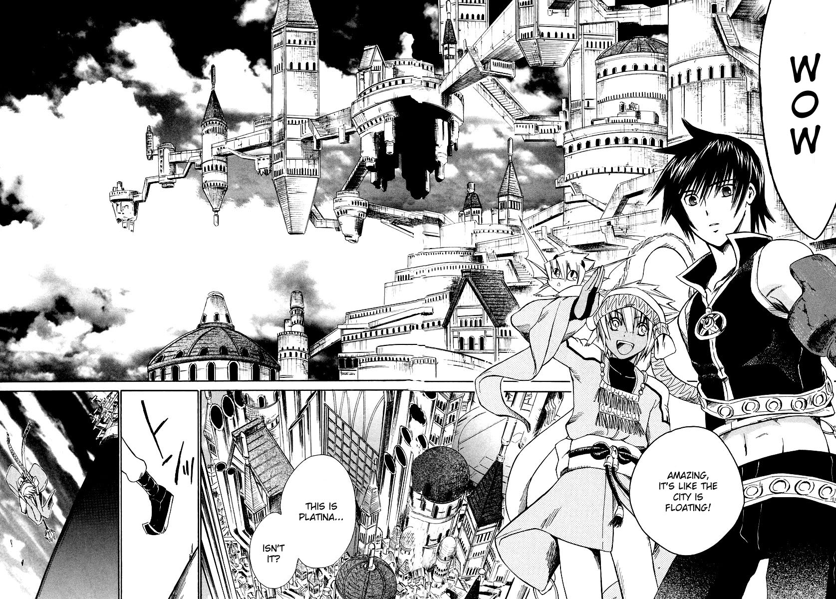 Ar Tonelico - Arpeggio Chapter 10.2 page 14 - Chapter 10 v2 : phrase 10 - A Chance Meeting