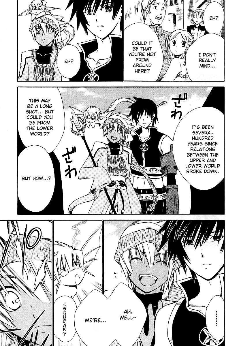 Ar Tonelico - Arpeggio Chapter 10.2 page 16 - Chapter 10 v2 : phrase 10 - A Chance Meeting