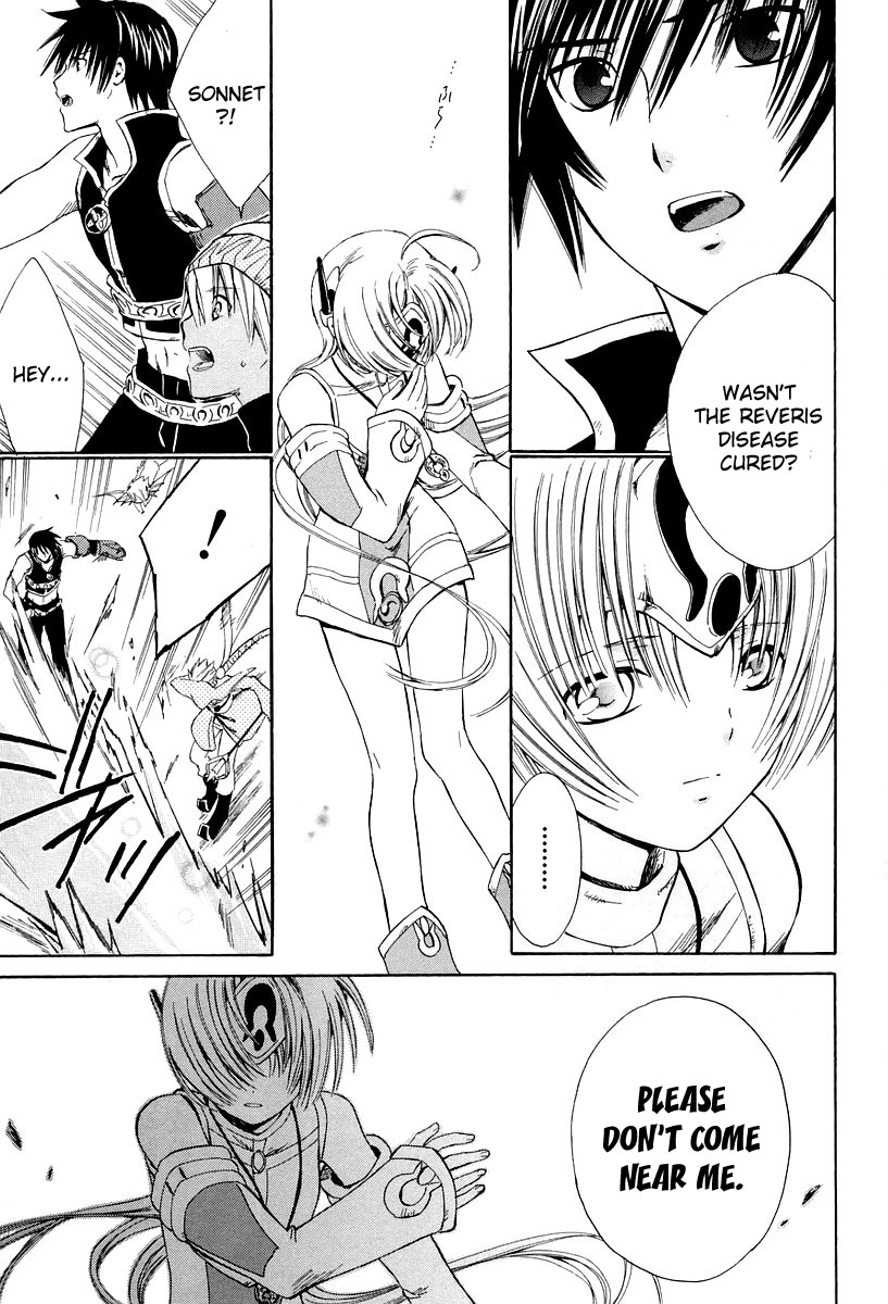 Ar Tonelico - Arpeggio Chapter 10.2 page 28 - Chapter 10 v2 : phrase 10 - A Chance Meeting