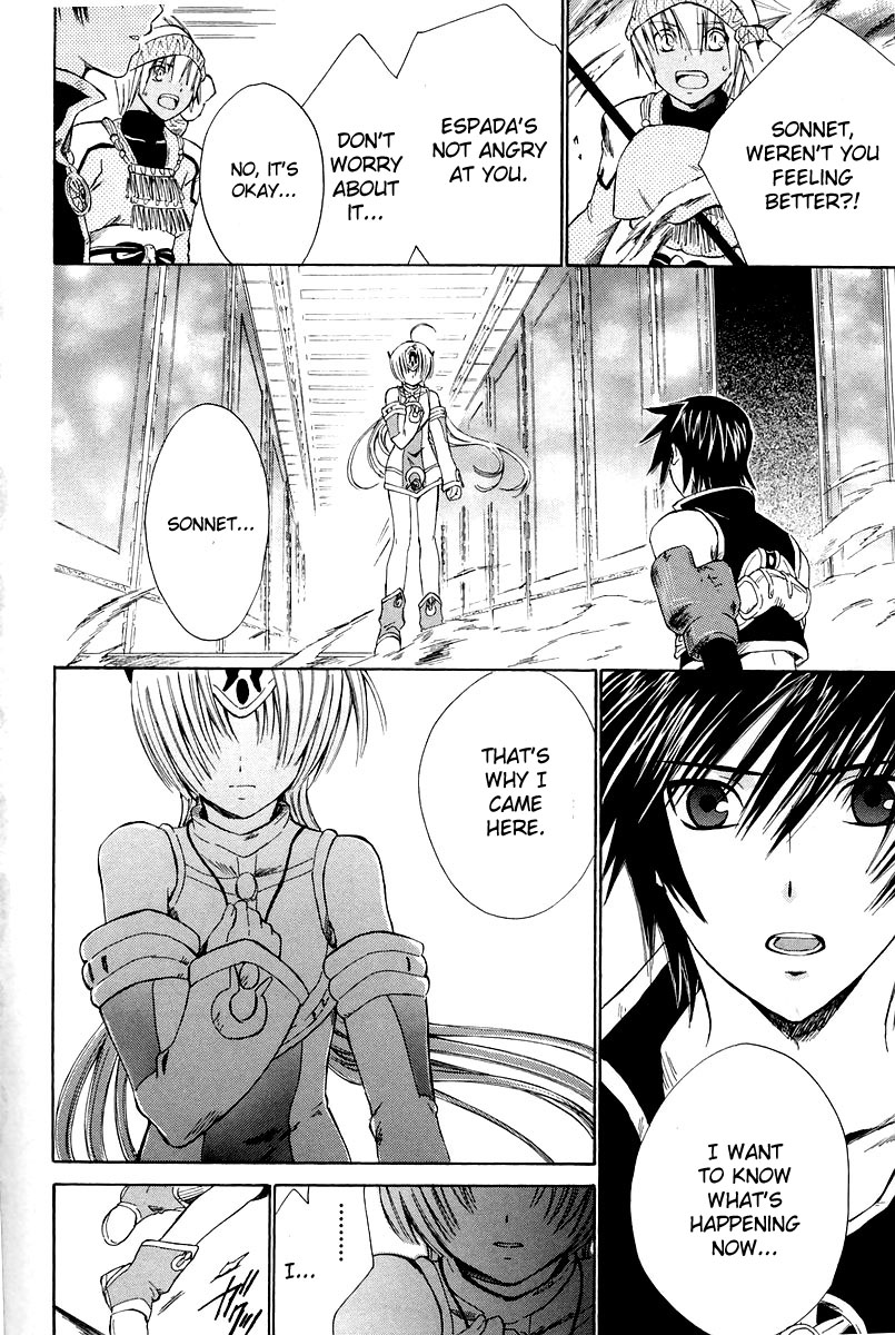 Ar Tonelico - Arpeggio Chapter 10.2 page 29 - Chapter 10 v2 : phrase 10 - A Chance Meeting