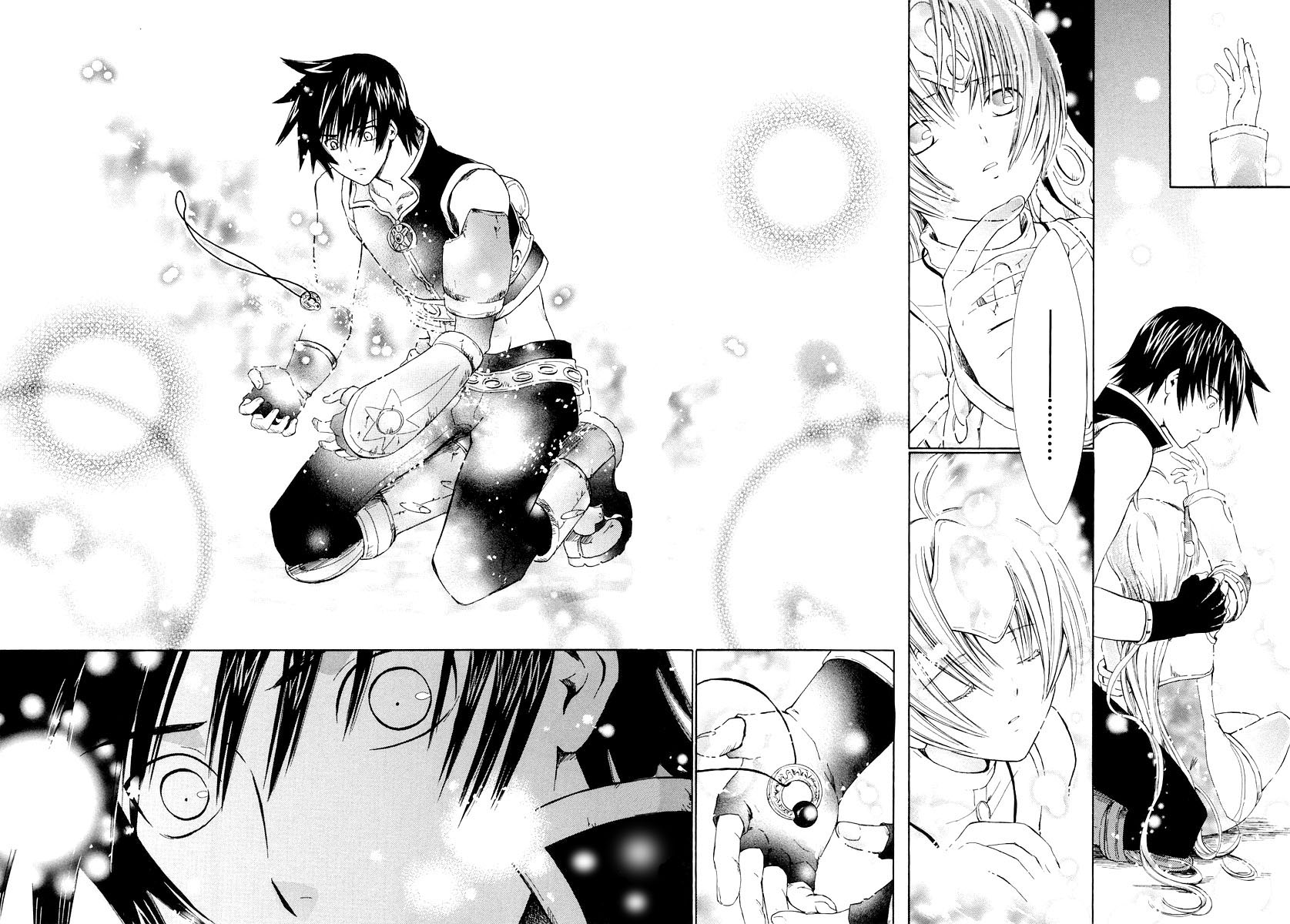 Ar Tonelico - Arpeggio Chapter 10.2 page 31 - Chapter 10 v2 : phrase 10 - A Chance Meeting