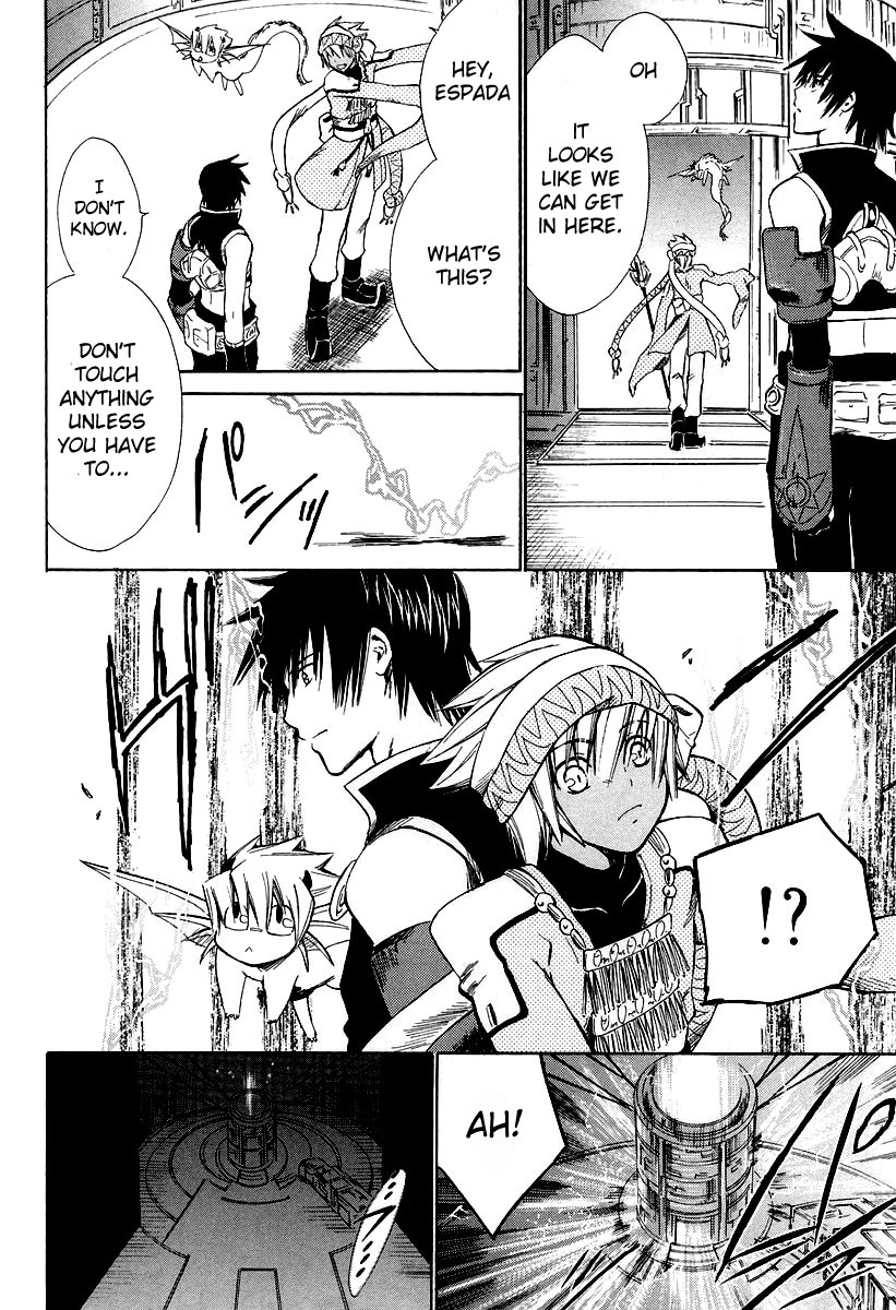 Ar Tonelico - Arpeggio Chapter 10.2 page 8 - Chapter 10 v2 : phrase 10 - A Chance Meeting