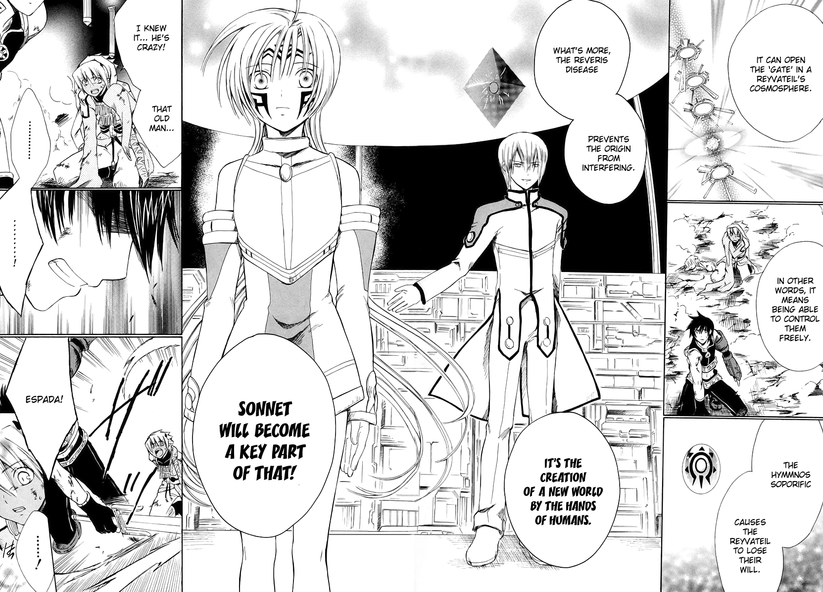 Ar Tonelico - Arpeggio Chapter 11.2 page 29 - Chapter 11 v2 : phrase 11 - The Demise of the Nightmare