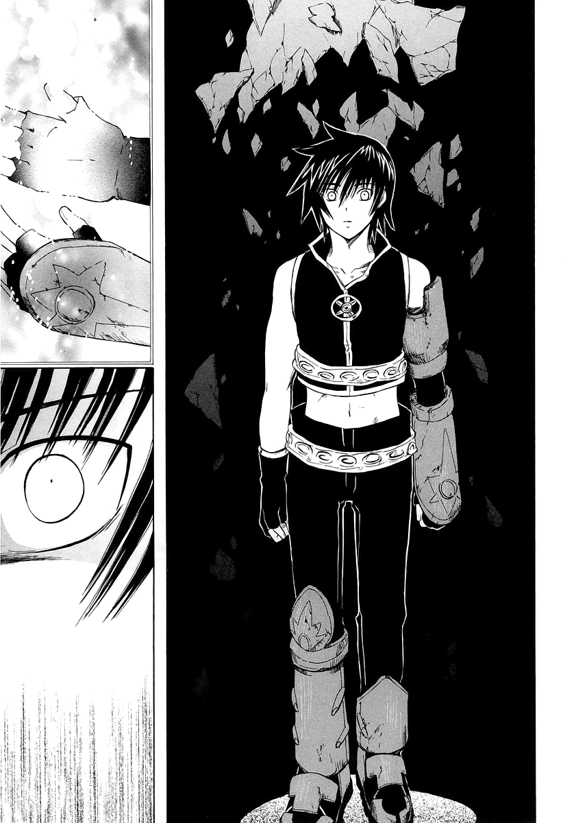 Ar Tonelico - Arpeggio Chapter 11.2 page 3 - Chapter 11 v2 : phrase 11 - The Demise of the Nightmare