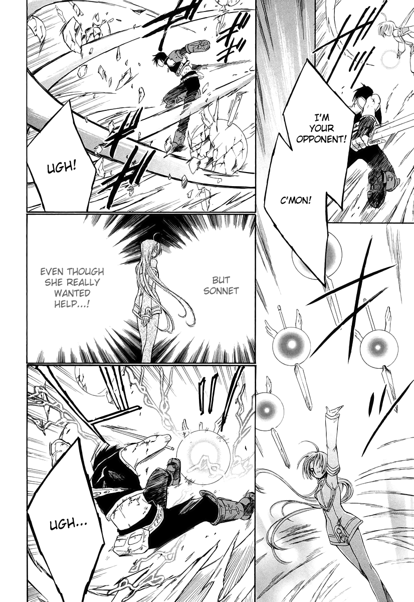 Ar Tonelico - Arpeggio Chapter 11.2 page 38 - Chapter 11 v2 : phrase 11 - The Demise of the Nightmare