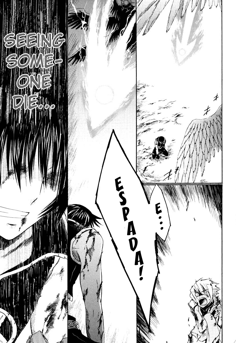 Ar Tonelico - Arpeggio Chapter 11.2 page 41 - Chapter 11 v2 : phrase 11 - The Demise of the Nightmare
