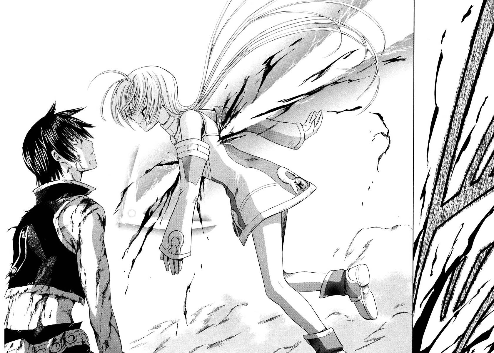 Ar Tonelico - Arpeggio Chapter 11.2 page 42 - Chapter 11 v2 : phrase 11 - The Demise of the Nightmare
