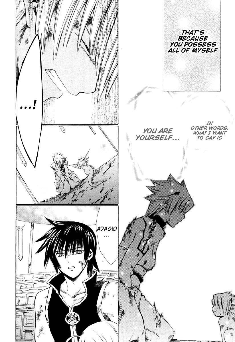 Ar Tonelico - Arpeggio Chapter 12.2 page 33 - Chapter 12 v2 : phrase 12 - As Long as the World Sings [End]