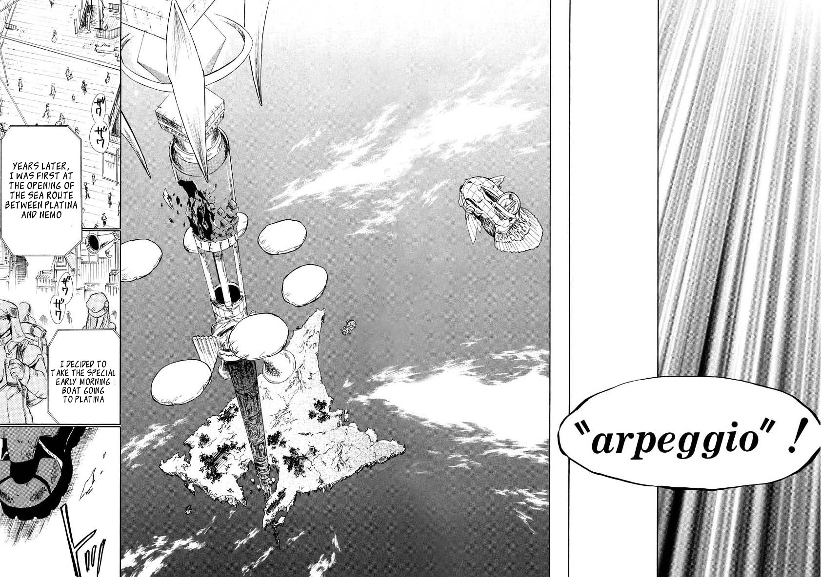 Ar Tonelico - Arpeggio Chapter 12.2 page 37 - Chapter 12 v2 : phrase 12 - As Long as the World Sings [End]