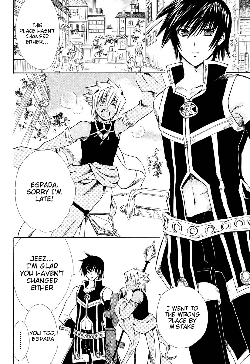 Ar Tonelico - Arpeggio Chapter 12.2 page 38 - Chapter 12 v2 : phrase 12 - As Long as the World Sings [End]