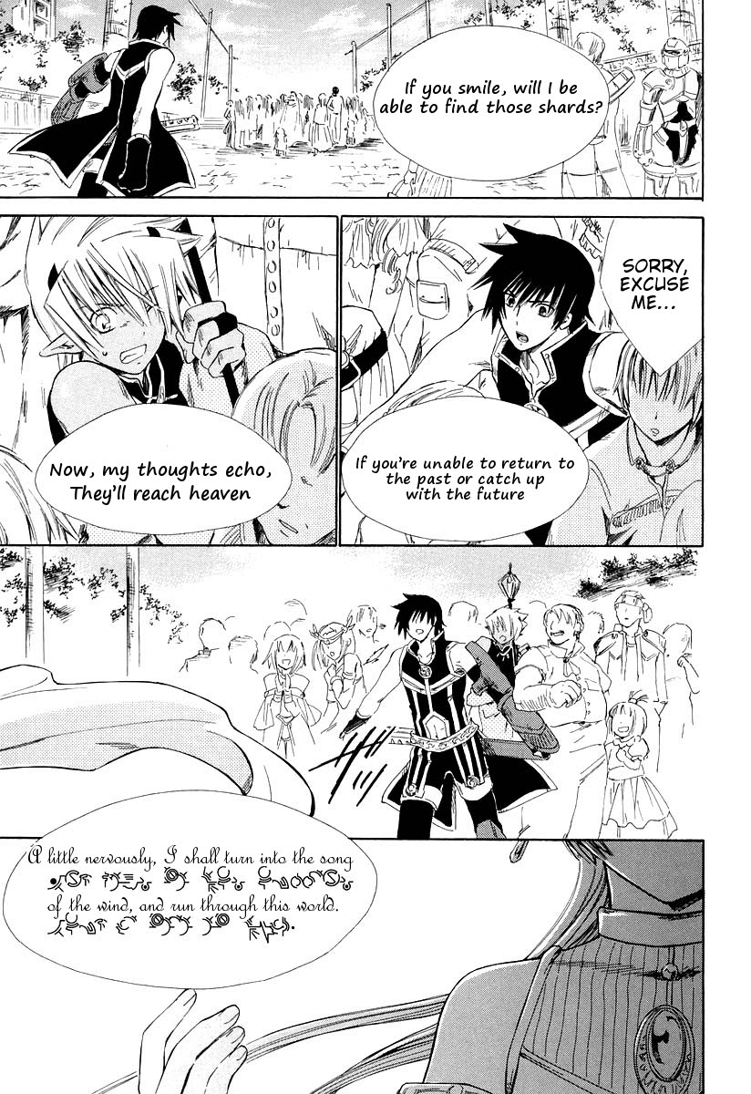 Ar Tonelico - Arpeggio Chapter 12.2 page 41 - Chapter 12 v2 : phrase 12 - As Long as the World Sings [End]