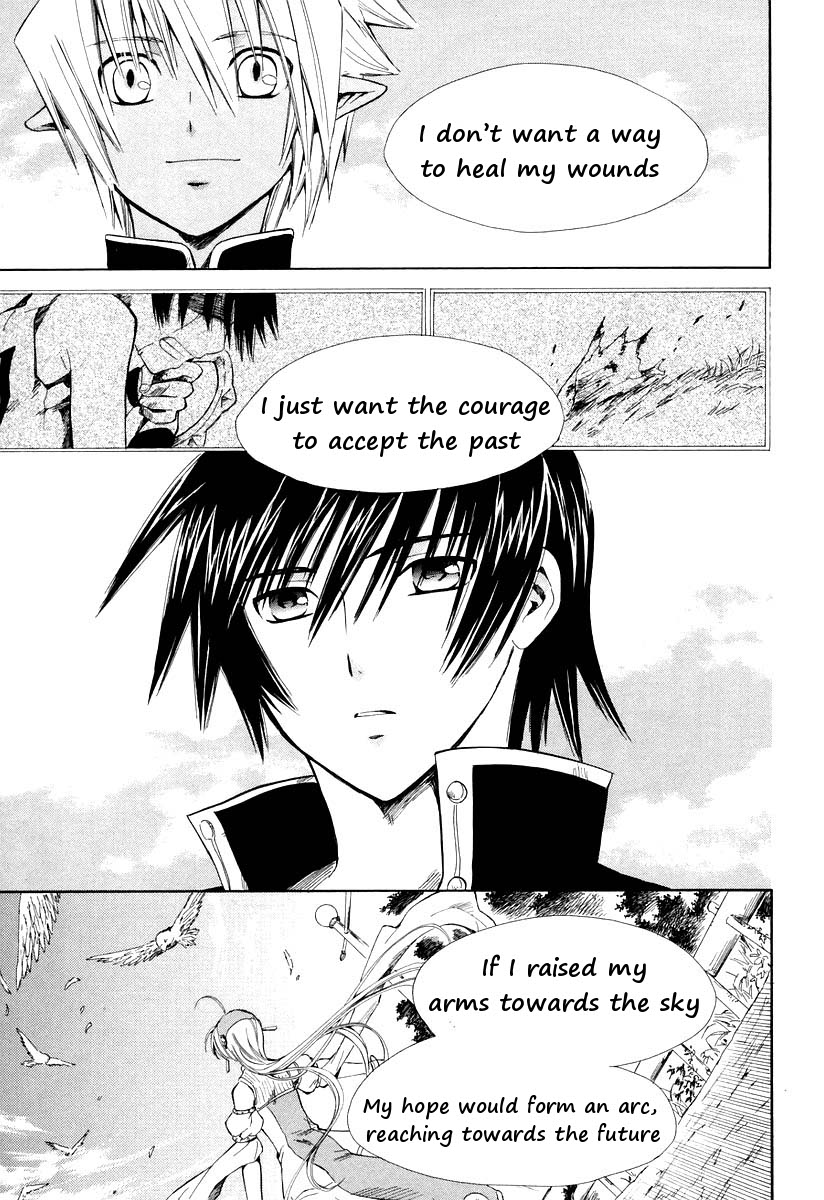 Ar Tonelico - Arpeggio Chapter 12.2 page 45 - Chapter 12 v2 : phrase 12 - As Long as the World Sings [End]