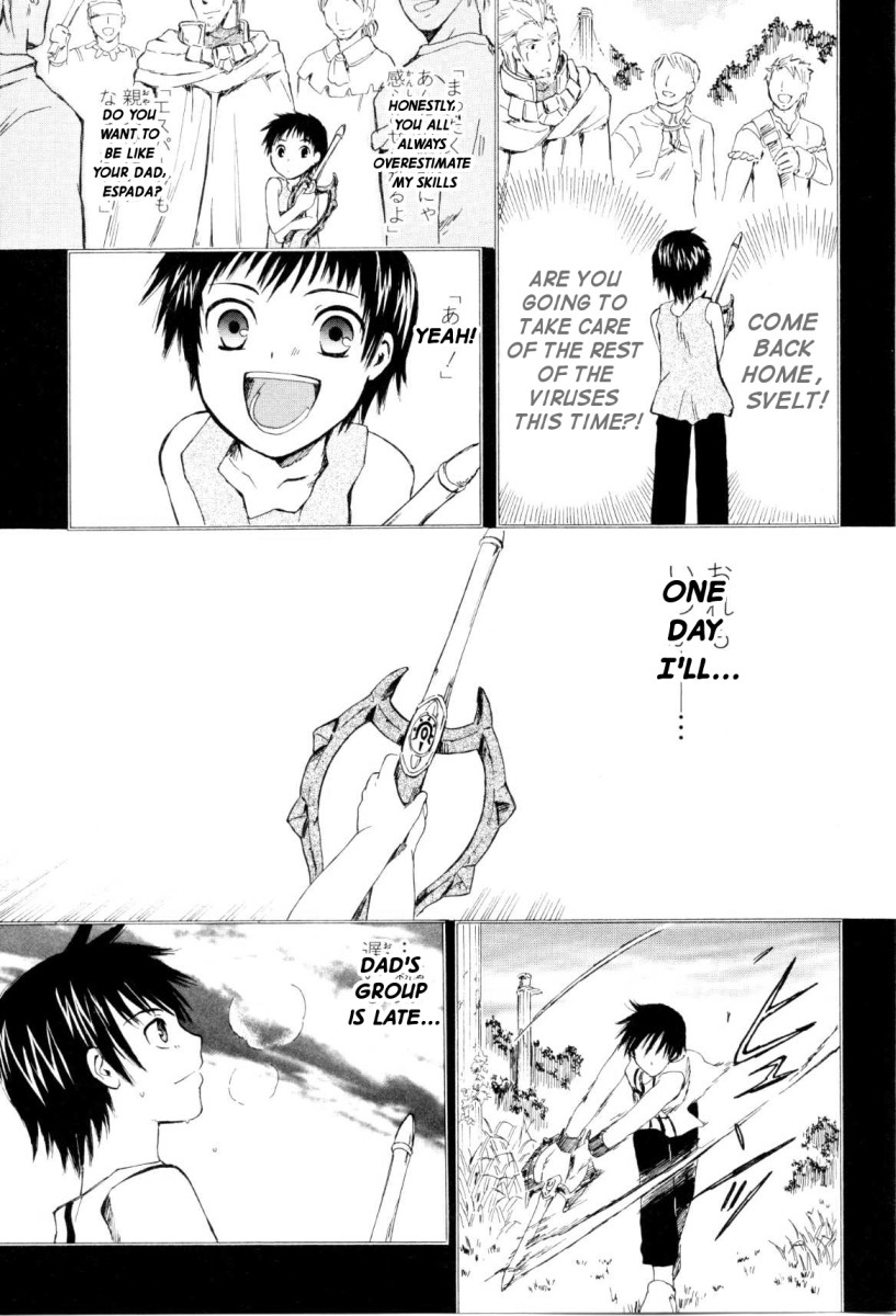 Ar Tonelico - Arpeggio Chapter 2.2 page 25 - Chapter 2 v2 : phrase 2 - A Young Man's Sorrow