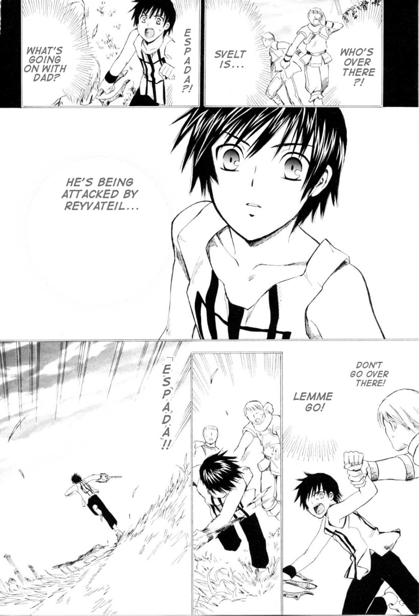 Ar Tonelico - Arpeggio Chapter 2.2 page 26 - Chapter 2 v2 : phrase 2 - A Young Man's Sorrow