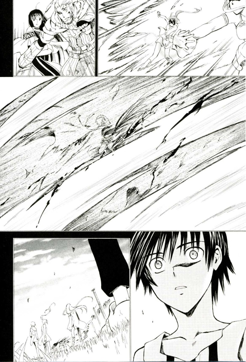 Ar Tonelico - Arpeggio Chapter 2.2 page 28 - Chapter 2 v2 : phrase 2 - A Young Man's Sorrow