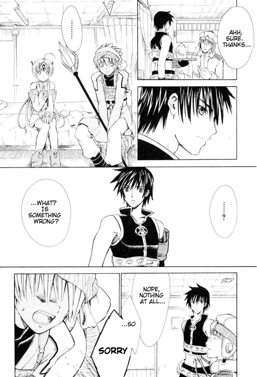 Ar Tonelico - Arpeggio Chapter 2.2 page 30 - Chapter 2 v2 : phrase 2 - A Young Man's Sorrow