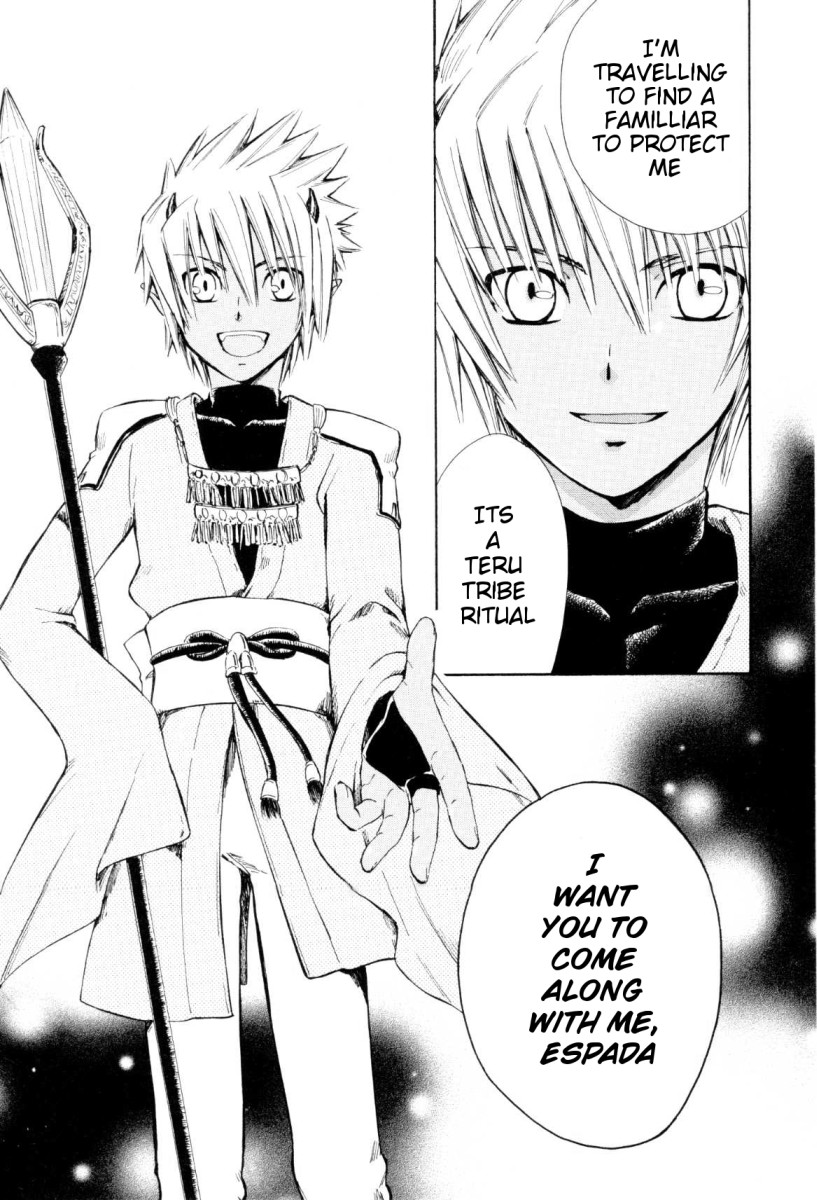 Ar Tonelico - Arpeggio Chapter 2.2 page 40 - Chapter 2 v2 : phrase 2 - A Young Man's Sorrow