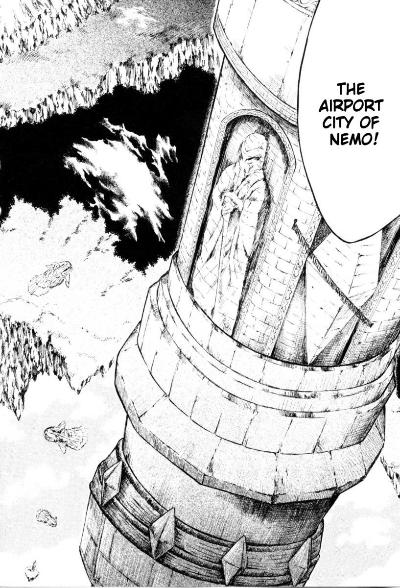 Ar Tonelico - Arpeggio Chapter 2.2 page 42 - Chapter 2 v2 : phrase 2 - A Young Man's Sorrow