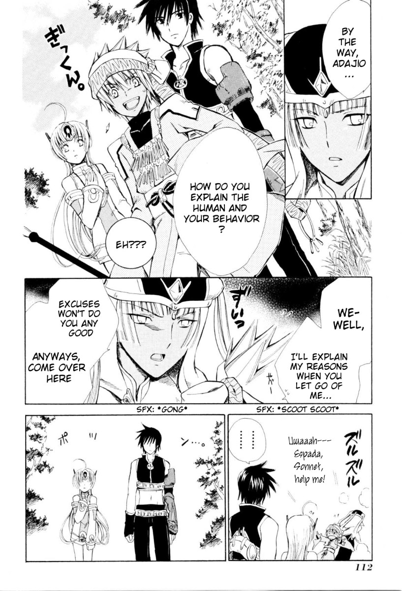 Ar Tonelico - Arpeggio Chapter 3.2 page 15 - Chapter 3 v2 : phrase 3 - Dissonance