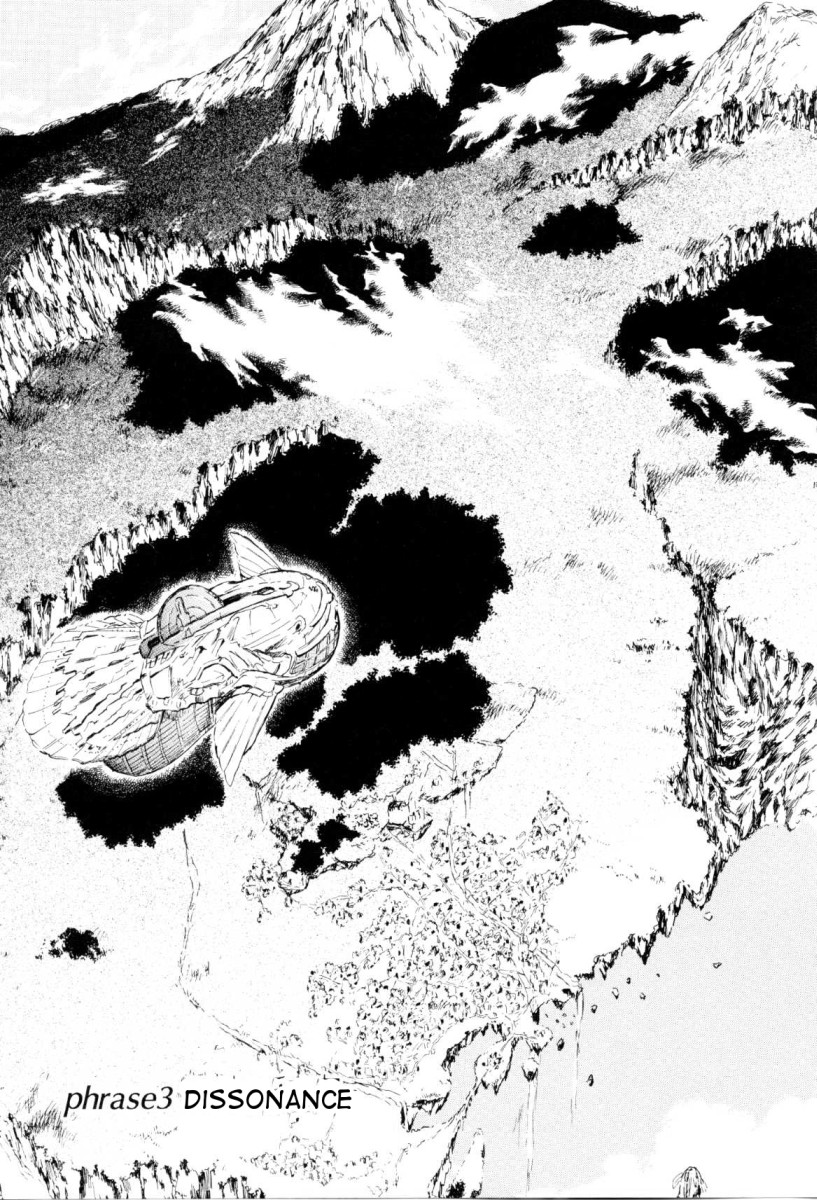 Ar Tonelico - Arpeggio Chapter 3.2 page 2 - Chapter 3 v2 : phrase 3 - Dissonance