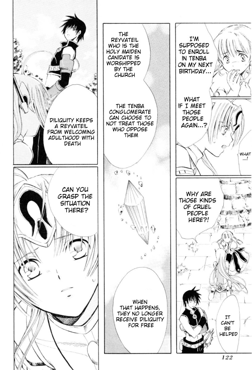Ar Tonelico - Arpeggio Chapter 3.2 page 25 - Chapter 3 v2 : phrase 3 - Dissonance