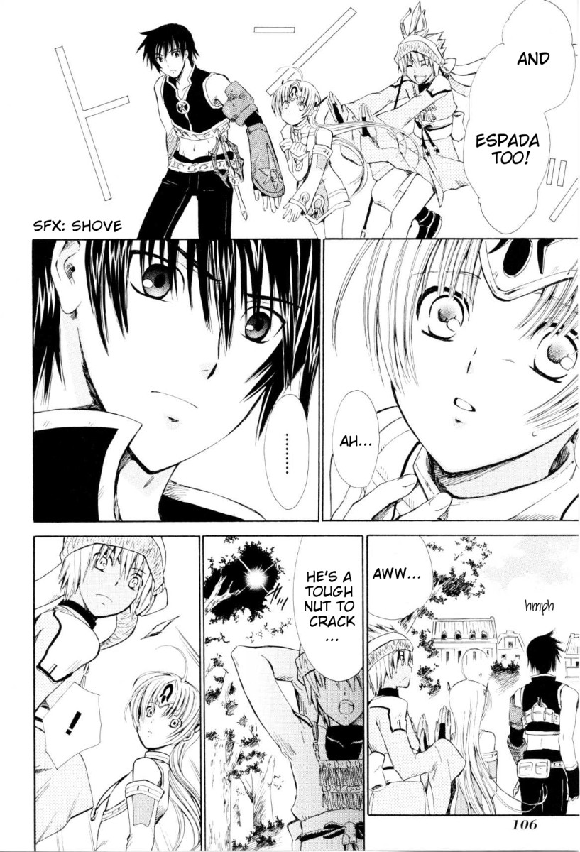 Ar Tonelico - Arpeggio Chapter 3.2 page 9 - Chapter 3 v2 : phrase 3 - Dissonance