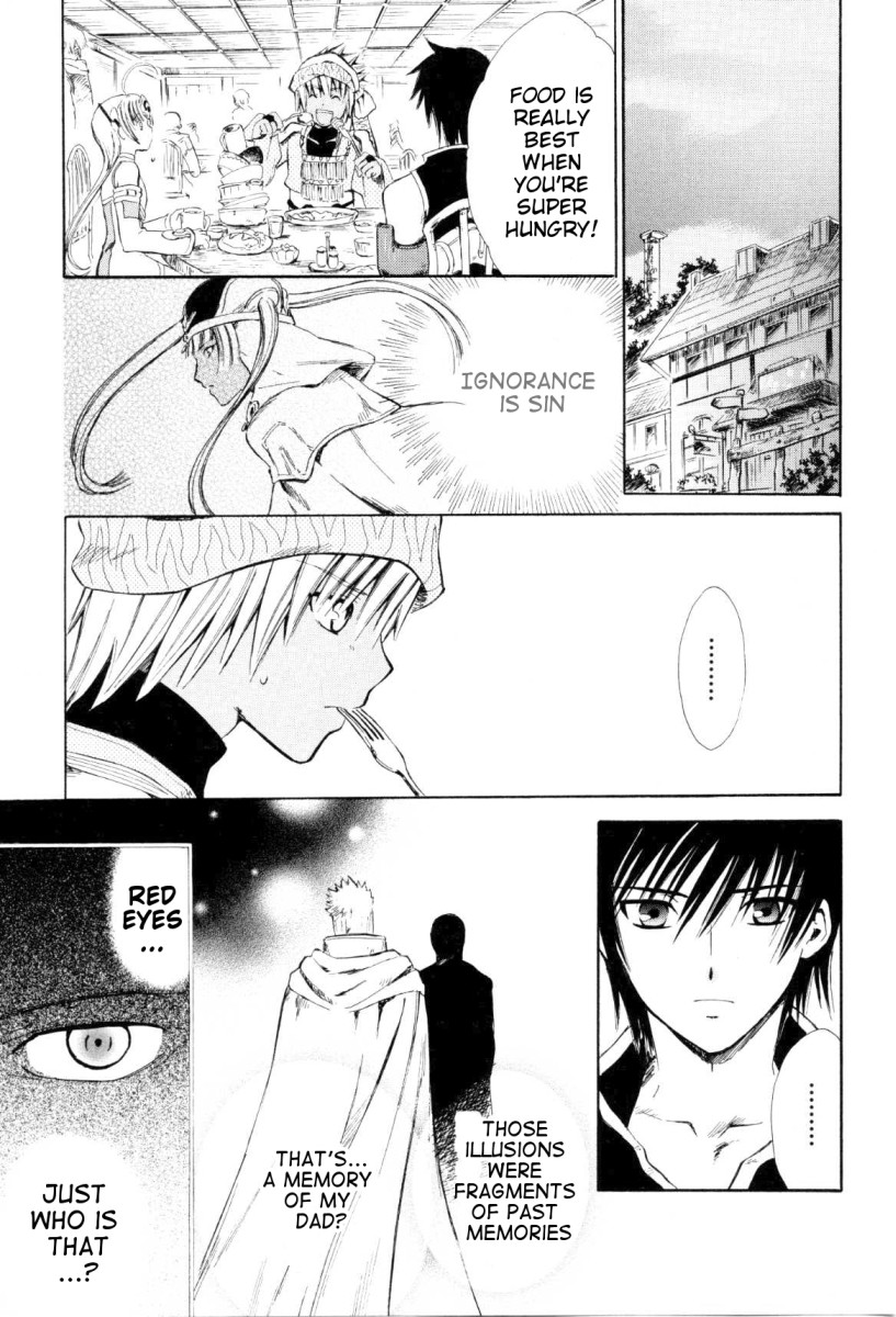 Ar Tonelico - Arpeggio Chapter 4.2 page 16 - Chapter 4 v2 : phrase 4 - Memory's Fragment